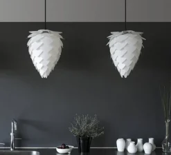 Suspension, Conia Mini, blanc, H36cm, Ø30cm - Umage