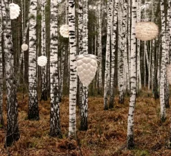 Suspension, Conia Mini, blanc, H36cm, Ø30cm - Umage