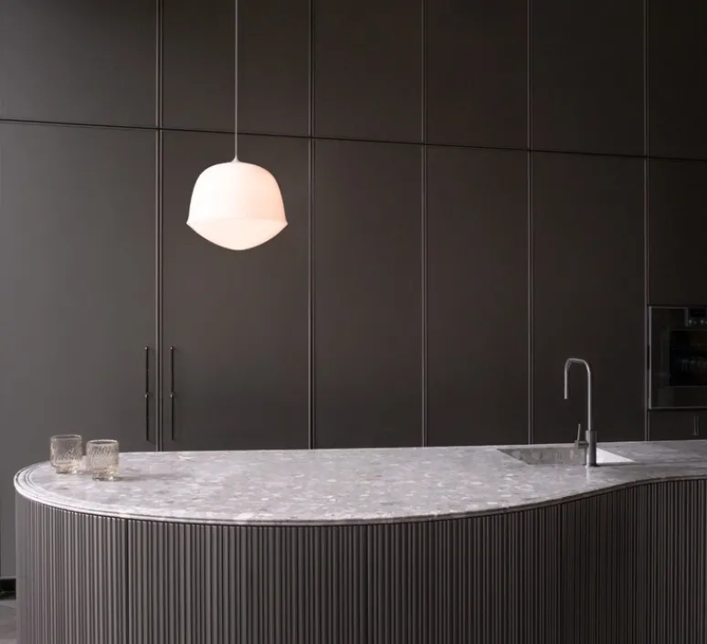 Suspension*A-N-D Suspension, Contour 300, , LED, 2700K, Ø30cm, H28,5cm - blanc perle