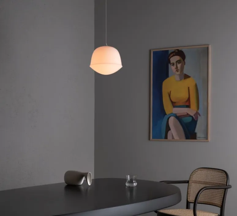 Suspension*A-N-D Suspension, Contour 225, , LED, 2700K, Ø22,5cm, H21cm - blanc perle