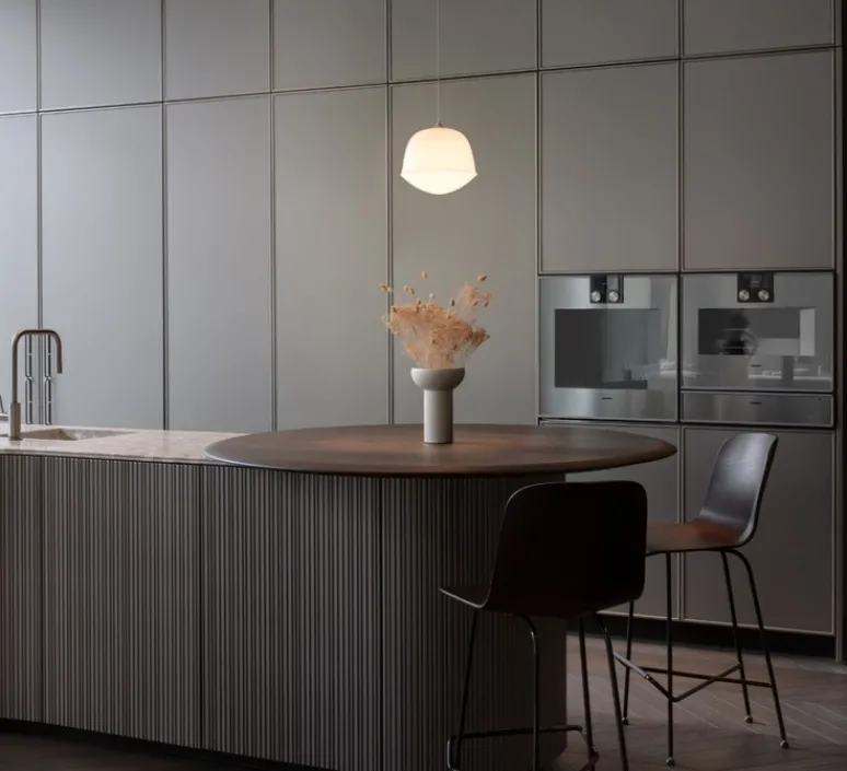 Suspension*A-N-D Suspension, Contour 225, , LED, 2700K, Ø22,5cm, H21cm - blanc perle