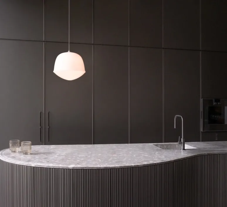 Suspension*A-N-D Suspension, Contour 225, , LED, 2700K, Ø22,5cm, H21cm - blanc perle