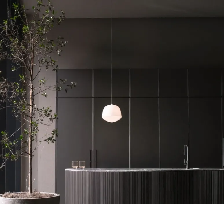 Suspension*A-N-D Suspension, Contour 225, , LED, 2700K, Ø22,5cm, H21cm - blanc perle