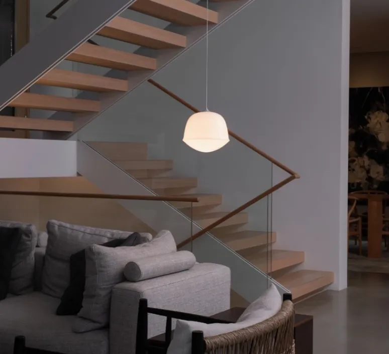 Suspension*A-N-D Suspension, Contour 225, , LED, 2700K, Ø22,5cm, H21cm - blanc perle