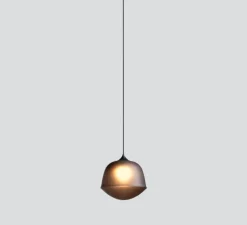 Suspension, Contour 150, gris ardoise, LED, 2700K, Ø15cm, H15cm - A-N-D