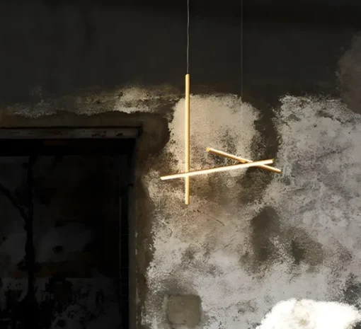 Suspension*Flos Suspension, Coordinates Suspension 1, , LED, 2700K, 1920lm, Ø78,2cm, H78,2cm - champagne