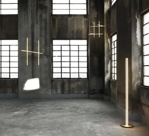 Suspension*Flos Suspension, Coordinates Suspension 3, , LED, 2700K, 3850lm, Ø78,2cm, H78,2cm - champagne