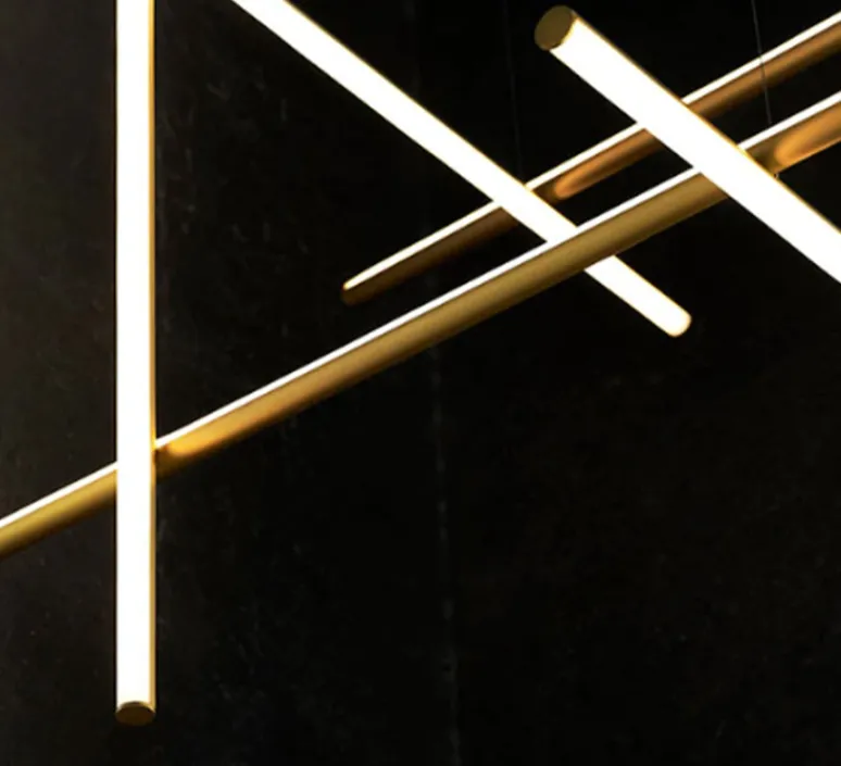 Suspension*Flos Suspension, Coordinates Suspension 3, , LED, 2700K, 3850lm, Ø78,2cm, H78,2cm - champagne