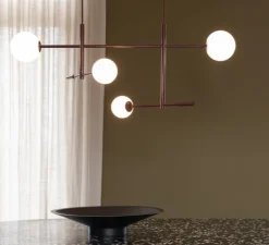 Suspension*It's about Romi Suspension, Copenhagen, , L97cm, H40cm - burgundy