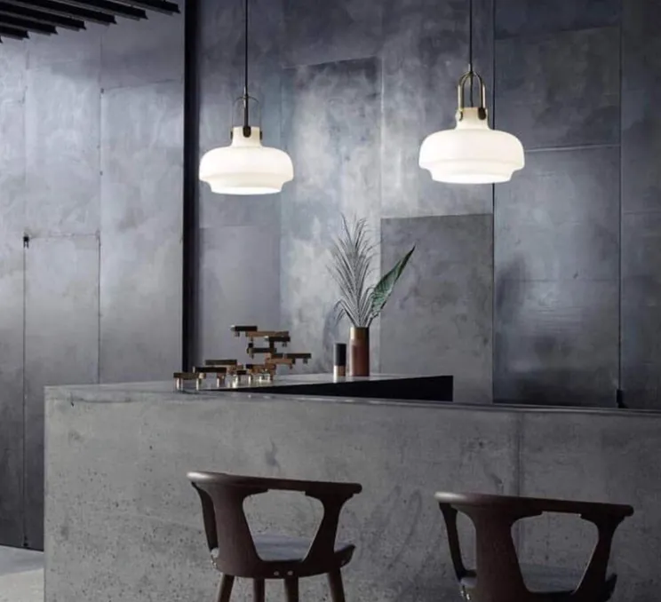 Suspension, Copenhagen SC7, Opal, Ø35cm, H40cm - AndTradition