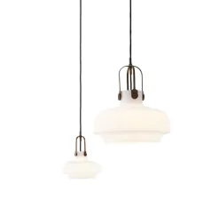 Suspension, Copenhagen SC7, Opal, Ø35cm, H40cm - AndTradition