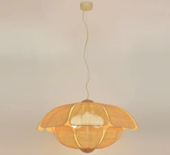 Suspension, Coquillage D70 3L, naturel, Ø70cm, H41cm - Market Set