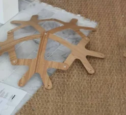 Suspension, Coral, version en kit, naturel, Ø40cm, H40cm - David Trubridge