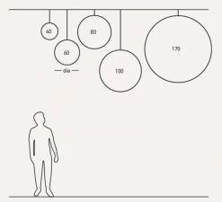 Enfants|Suspension*David Trubridge Suspension, Coral, version en kit, aqua, naturel, Ø40cm, H40cm - bois naturel, bleu aqua