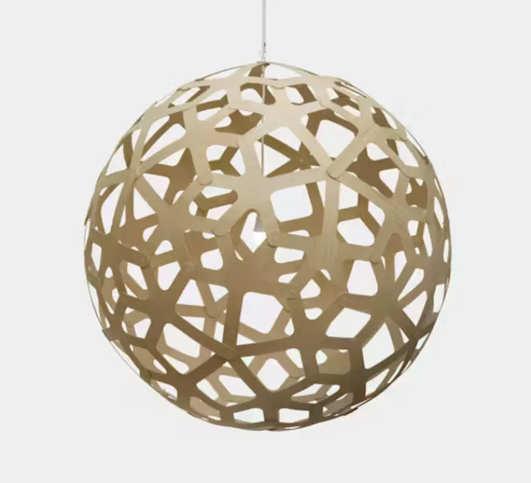 Suspension*David Trubridge Suspension, Coral, version en kit, , Ø120cm, H120cm - naturel
