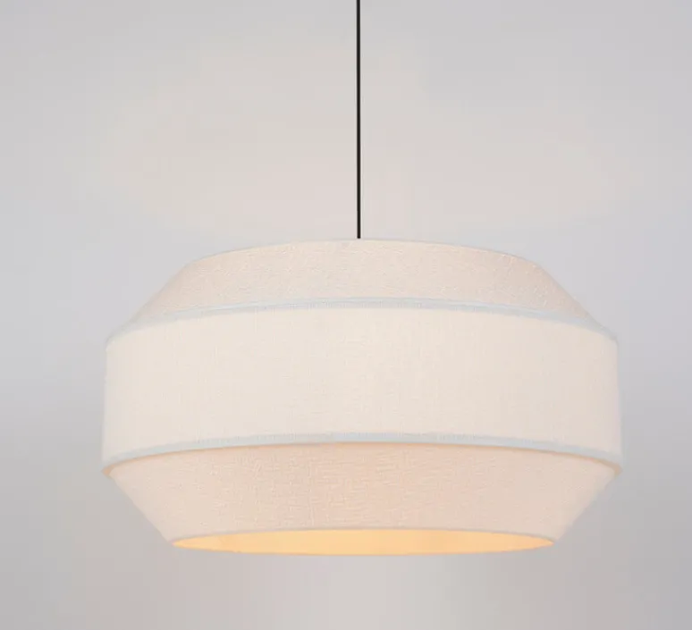 Suspension*Market Set Suspension, Cosiness, , Ø68cm, H35,5cm - blanc