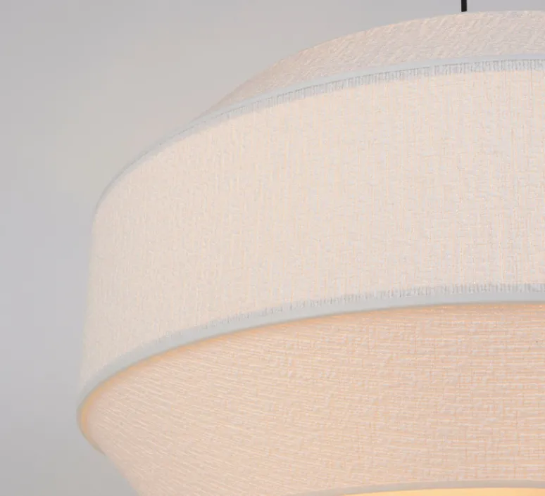 Suspension*Market Set Suspension, Cosiness, , Ø68cm, H35,5cm - blanc