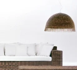 Suspension*Gervasoni Suspension, Croco 95, , Ø100cm, H59cm - marron