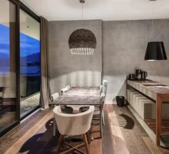 Suspension, Croco 96, marron, Ø70cm, H59cm - Gervasoni