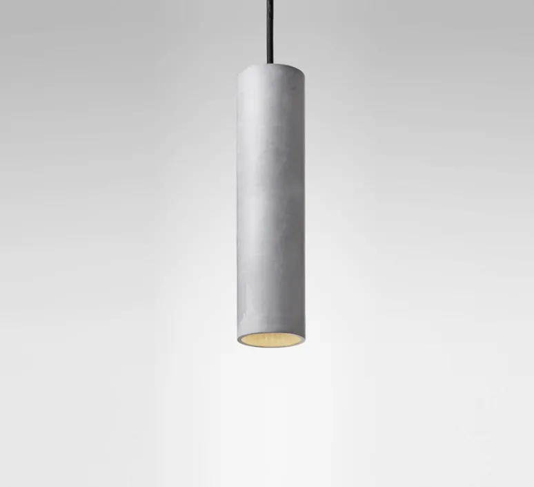 Suspension*Plato Design Suspension, Cromia L, , Ø6,5cm, H28cm - Gris