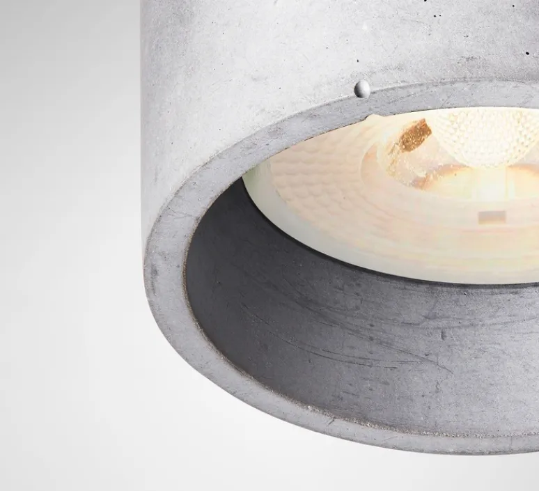 Suspension*Plato Design Suspension, Cromia L, , Ø6,5cm, H28cm - Gris