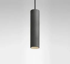 Suspension*Plato Design Suspension, Cromia L, , Ø6,5cm, H28cm - Gris foncé