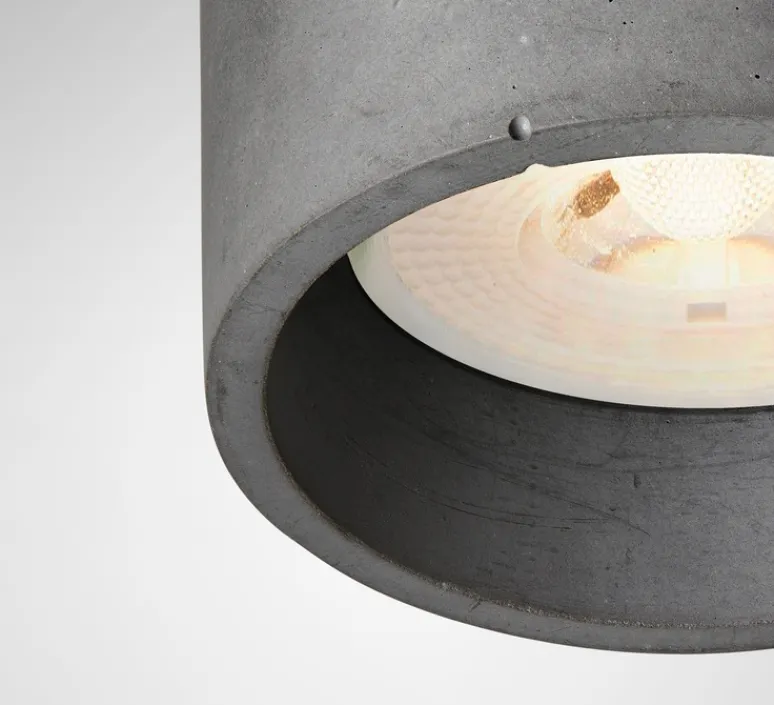 Suspension*Plato Design Suspension, Cromia L, , Ø6,5cm, H28cm - Gris foncé