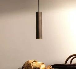 Suspension, Cromia L, marron, Ø6,5cm, H28cm - Plato Design