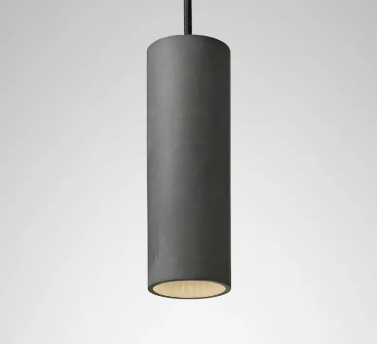 Suspension*Plato Design Suspension, Cromia M, , Ø6,5cm, H20cm - Gris foncé