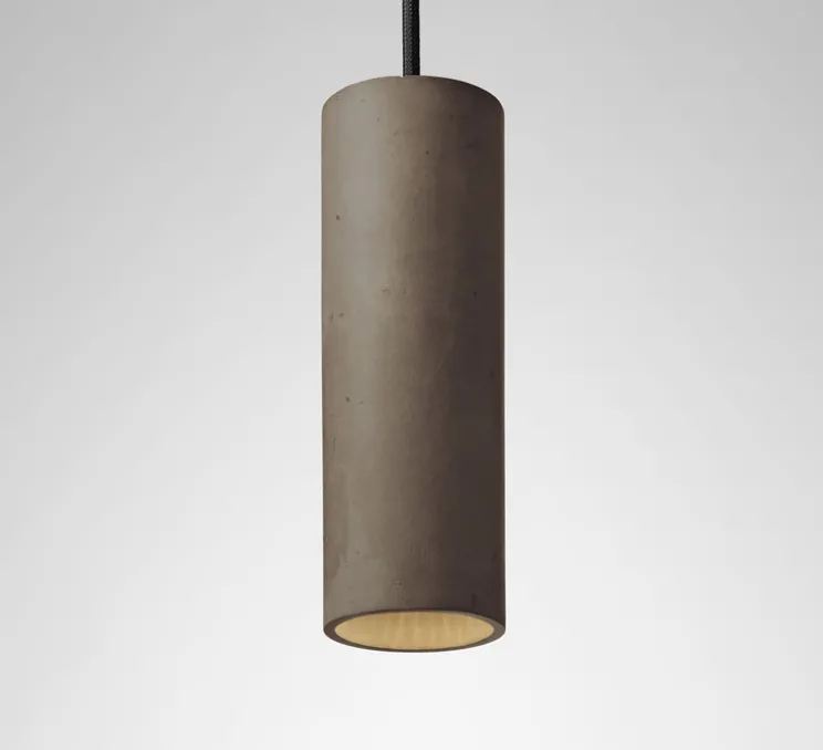 Suspension, Cromia M, marron, Ø6,5cm, H20cm - Plato Design