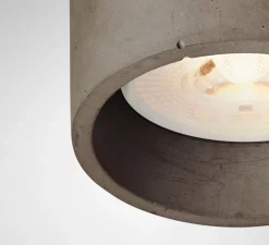 Suspension, Cromia M, marron, Ø6,5cm, H20cm - Plato Design