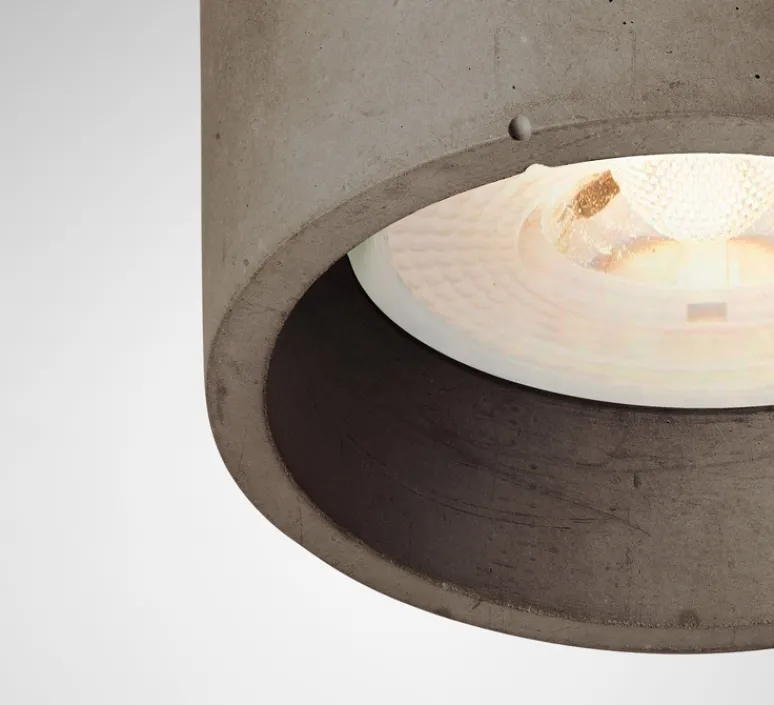 Suspension*Plato Design Suspension, Cromia S, , Ø6,5cm, H13cm - marron