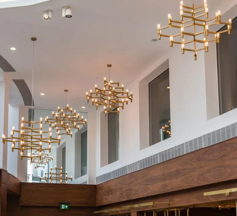 Suspension*Nemo Lighting Suspension, Crown Magnum, , Ø150cm, H124cm - or