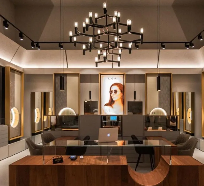 Suspension*Nemo Lighting Suspension, Crown Major, , L109cm, H87cm - noir