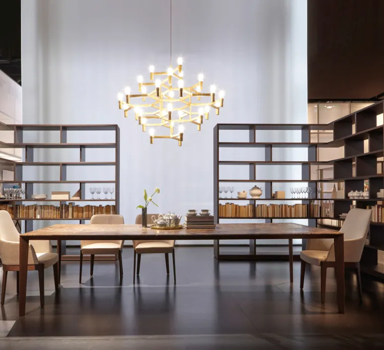 Suspension*Nemo Lighting Suspension, Crown Maj, , L109cm, H87cm - or