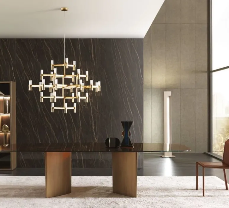 Suspension*Nemo Lighting Suspension, Crown Maj, , L109cm, H87cm - or