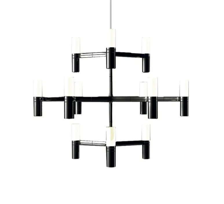 Suspension*Nemo Lighting Suspension, Crown Minor, , L77cm, H50cm - noir