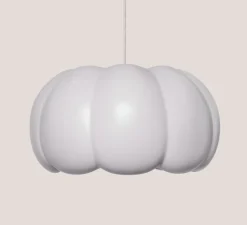 Suspension*Lobo Atelier Suspension, Cuuc L, , Ø45cm, H24cm - blanc pur