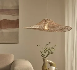 Suspension*Good&Mojo Suspension, Cuzco, , Ø65cm, H20cm - naturel
