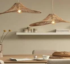 Suspension*Good&Mojo Suspension, Cuzco, , Ø65cm, H20cm - naturel