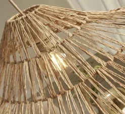 Suspension*Good&Mojo Suspension, Cuzco, , Ø65cm, H20cm - naturel