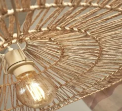 Suspension*Good&Mojo Suspension, Cuzco, , Ø65cm, H20cm - naturel