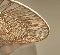 Suspension*Good&Mojo Suspension, Cuzco, , Ø65cm, H20cm - naturel