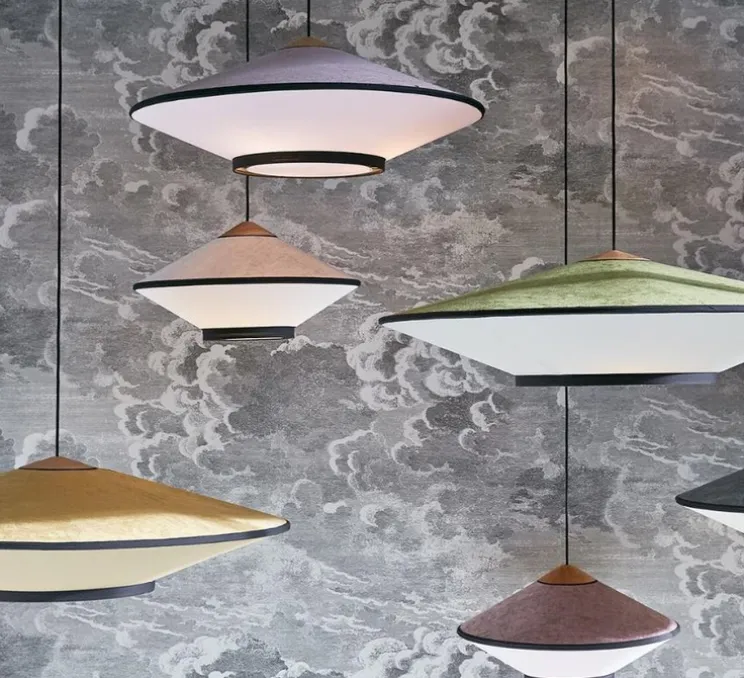 Suspension, Cymbal, atlantique, Ø70cm, H27cm - Forestier