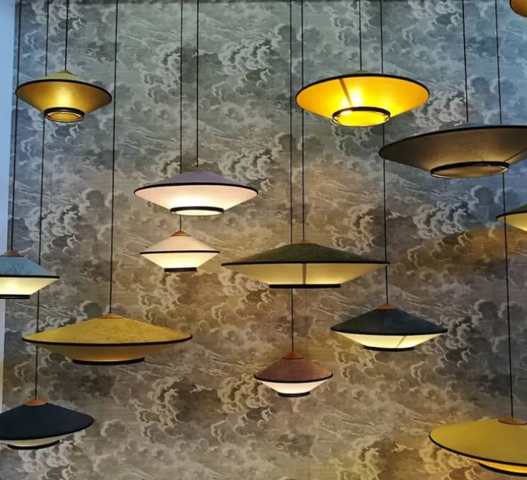 Suspension, Cymbal, atlantique, Ø70cm, H27cm - Forestier