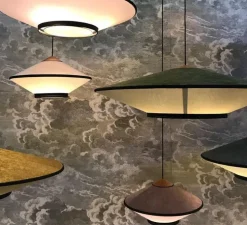 Suspension, Cymbal, atlantique, Ø70cm, H27cm - Forestier