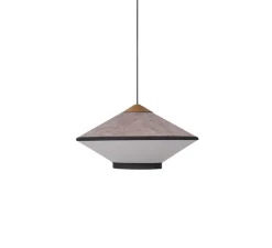 Suspension*Forestier Suspension, Cymbal, , Ø50cm, H26.5cm - rose poudré