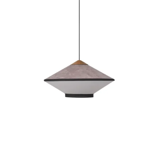 Suspension*Forestier Suspension, Cymbal, , Ø50cm, H26.5cm - rose poudré