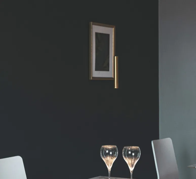 Suspension*OliveLab Suspension, D01, , LED, 3000K, 550 lm, Ø2,2cm, H15cm - laiton