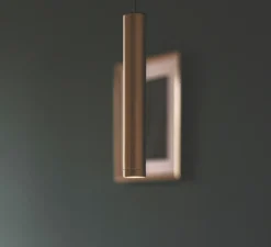 Suspension*OliveLab Suspension, D01, , LED, 3000K, 550 lm, Ø2,2cm, H15cm - laiton